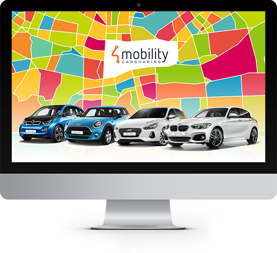 Social Media Marketing Facebook „4mobility – car sharing”