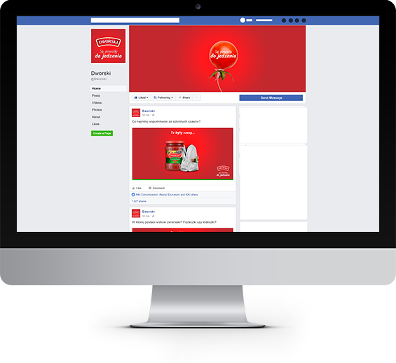 Social Media Marketing Facebook “Dworski”